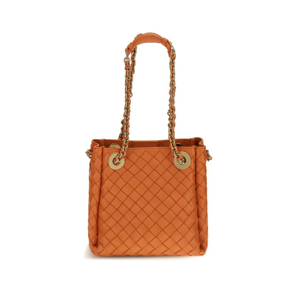 Bottega Veneta Women Small Parachute Shoulder Bag